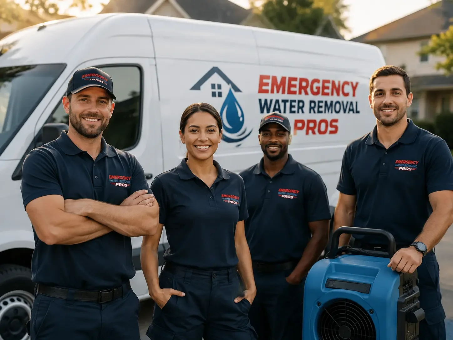 Emergency Water Removal company in Center Point, IA