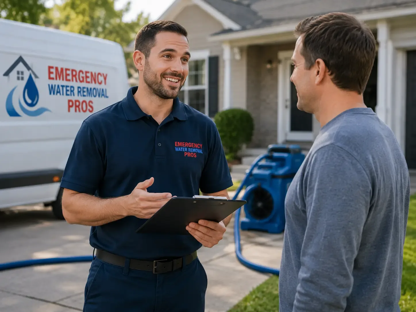 Emergency Water Removal Center Point, IA FAQs