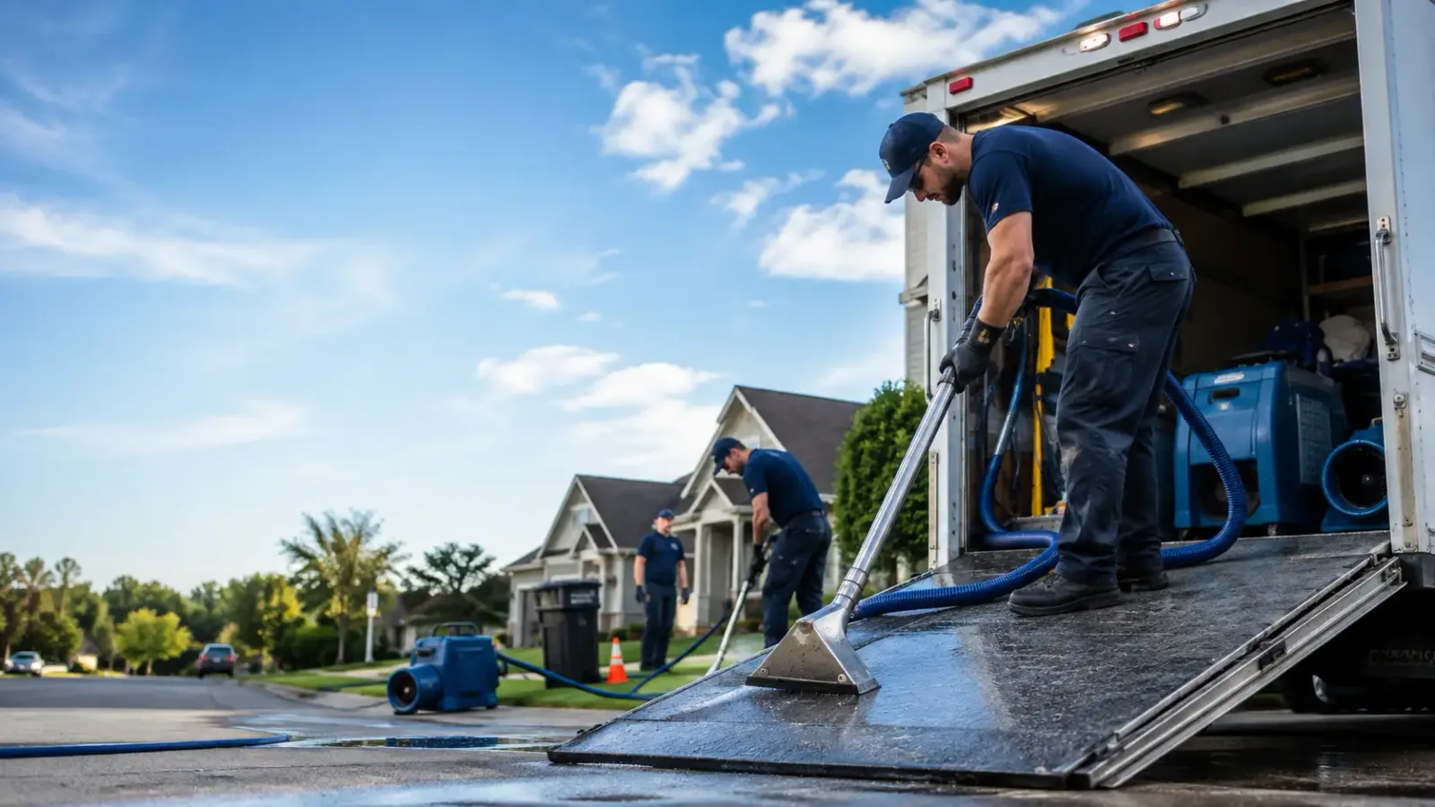 Emergency Water Removal in Center Point, IA near me